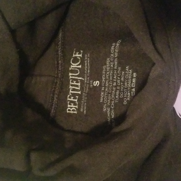 Beetlejuice Lydia hoodie - Picture 5 of 5